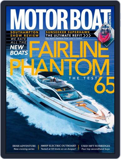 Motor Boat & Yachting December 1st, 2022 Digital Back Issue Cover