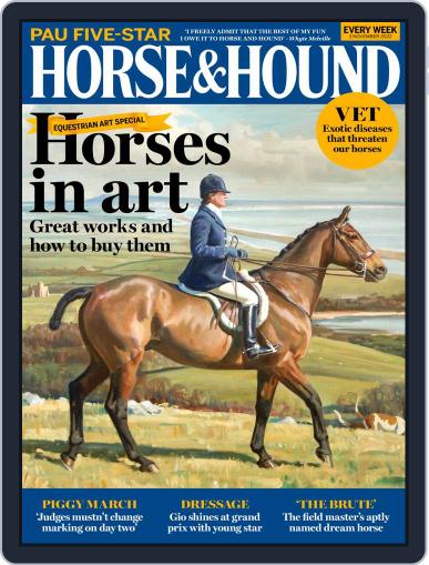Horse & Hound November 3rd, 2022 Digital Back Issue Cover