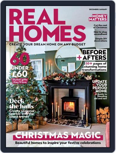 Real Homes December 1st, 2022 Digital Back Issue Cover
