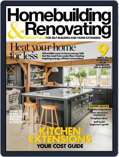 Homebuilding & Renovating December 1st, 2022 Digital Back Issue Cover