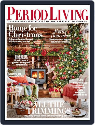 Period Living November 3rd, 2022 Digital Back Issue Cover