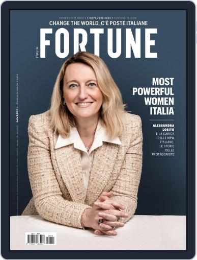 Fortune Italia November 1st, 2022 Digital Back Issue Cover