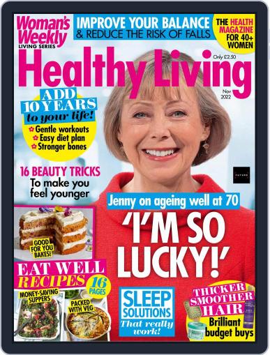 Woman's Weekly Living Series November 1st, 2022 Digital Back Issue Cover