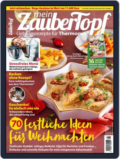 mein ZauberTopf January 1st, 2023 Digital Back Issue Cover