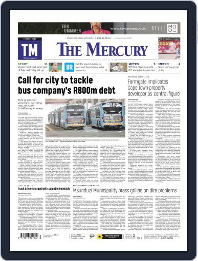Mercury November 3rd, 2022 Digital Back Issue Cover