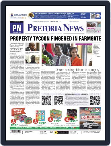 Pretoria News November 3rd, 2022 Digital Back Issue Cover