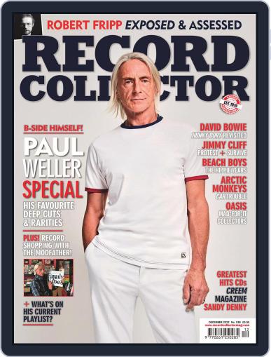 Record Collector December 1st, 2022 Digital Back Issue Cover