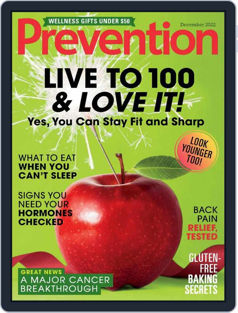 prevention magazine logo