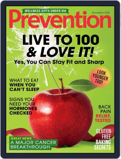 Prevention December 1st, 2022 Digital Back Issue Cover
