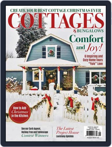 Cottages and Bungalows December 1st, 2022 Digital Back Issue Cover