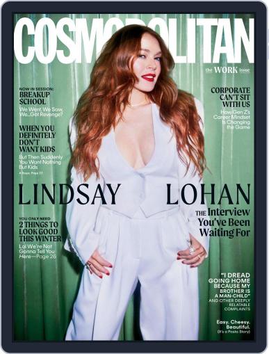 Cosmopolitan October 28th, 2022 Digital Back Issue Cover