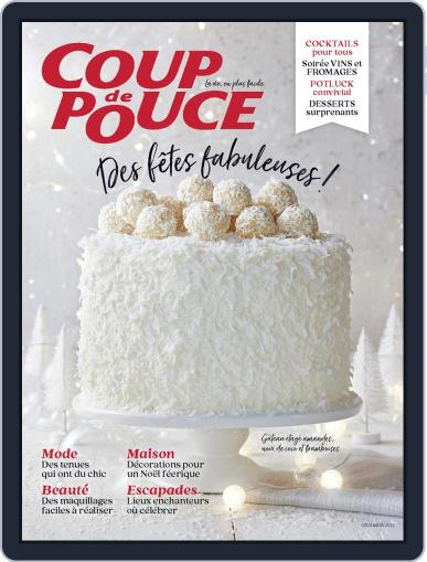 Coup De Pouce December 1st, 2022 Digital Back Issue Cover