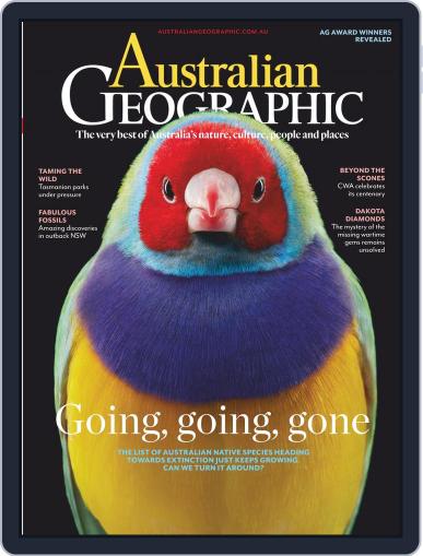 Australian Geographic November 1st, 2022 Digital Back Issue Cover
