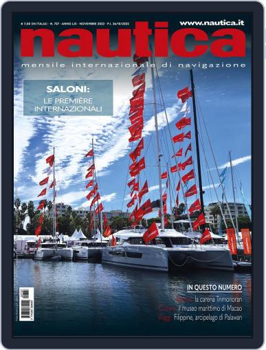 Nautica November 1st, 2022 Digital Back Issue Cover