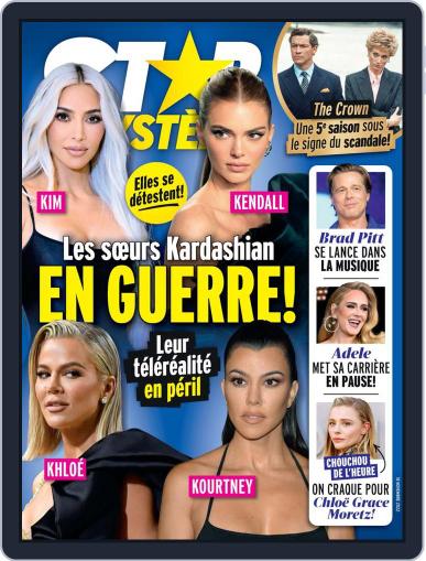Star Système November 18th, 2022 Digital Back Issue Cover
