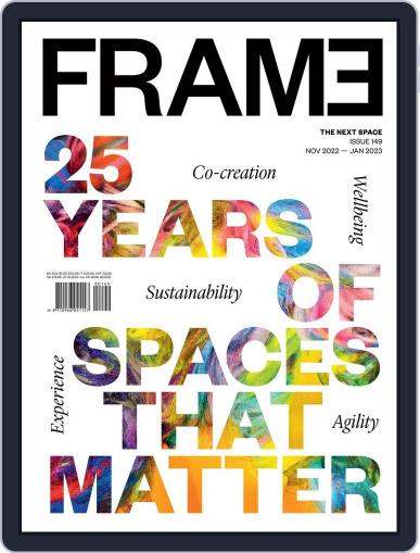 Frame November 1st, 2022 Digital Back Issue Cover