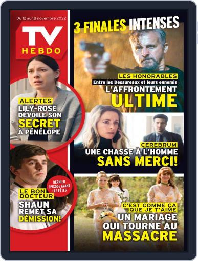 Tv Hebdo November 12th, 2022 Digital Back Issue Cover