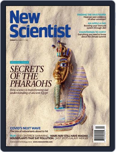 New Scientist November 5th, 2022 Digital Back Issue Cover