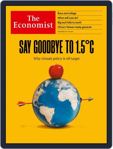 The Economist Latin America November 5th, 2022 Digital Back Issue Cover