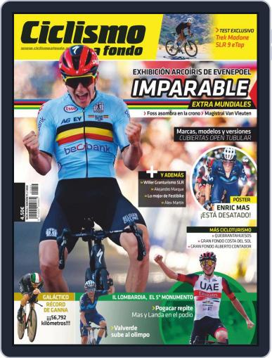 Ciclismo A Fondo November 1st, 2022 Digital Back Issue Cover