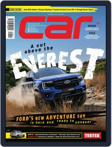 CAR December 1st, 2022 Digital Back Issue Cover