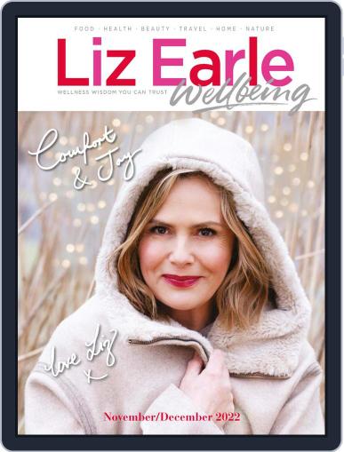 Liz Earle Wellbeing November 1st, 2022 Digital Back Issue Cover