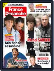France Dimanche (Digital) Subscription                    November 4th, 2022 Issue