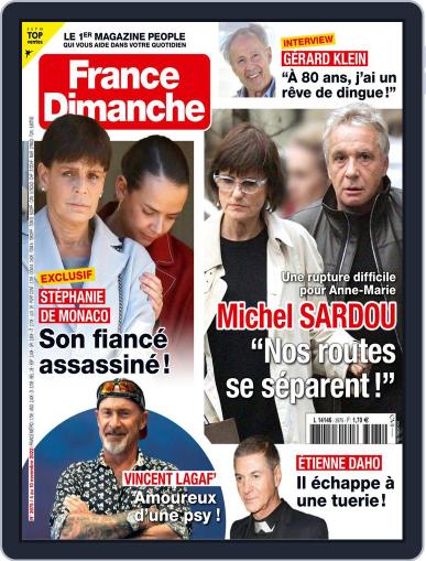 France Dimanche November 4th, 2022 Digital Back Issue Cover