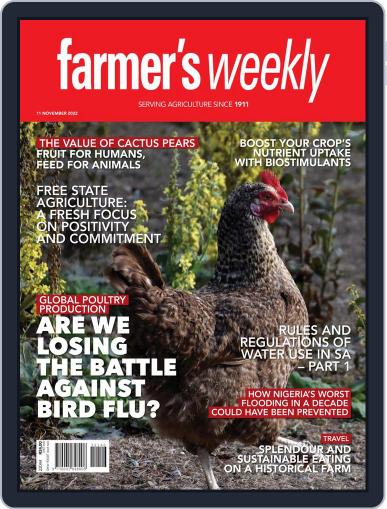 Farmer's Weekly November 11th, 2022 Digital Back Issue Cover
