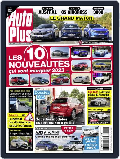 Auto Plus France November 4th, 2022 Digital Back Issue Cover