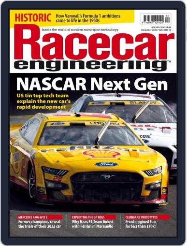 Racecar Engineering December 1st, 2022 Digital Back Issue Cover