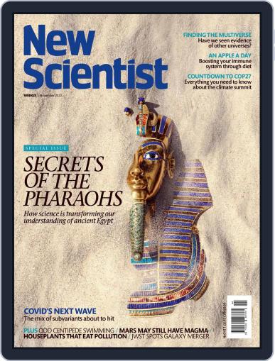 New Scientist International Edition November 5th, 2022 Digital Back Issue Cover