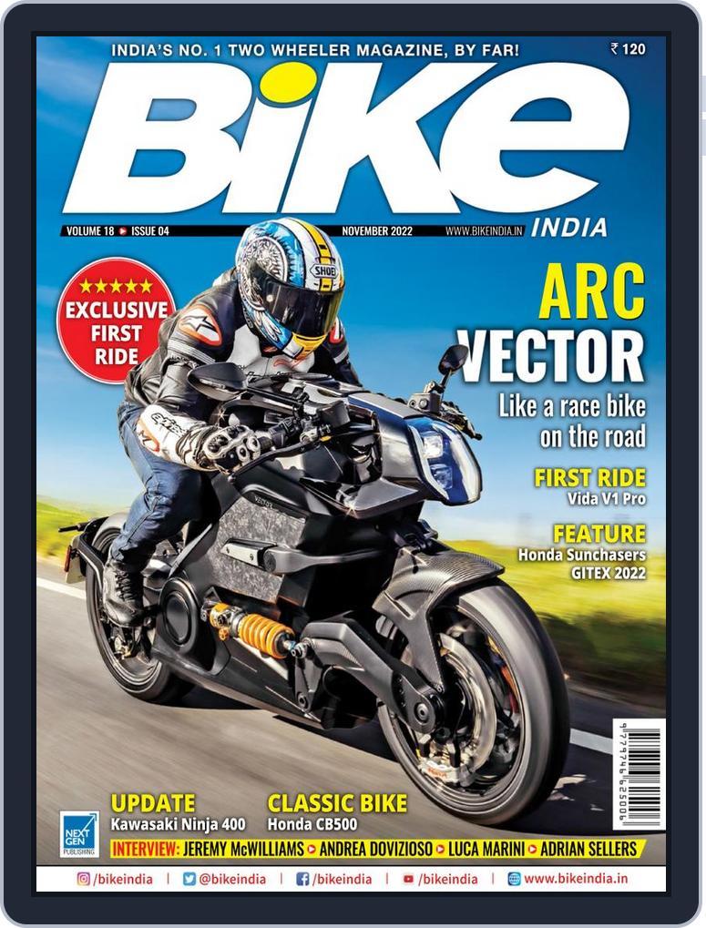 BIKE India (Digital) Subscription                    November 1st, 2022 Issue