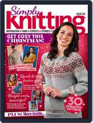 Simply Knitting (Digital) Subscription                    December 1st, 2022 Issue