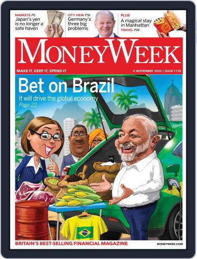 MoneyWeek November 4th, 2022 Digital Back Issue Cover
