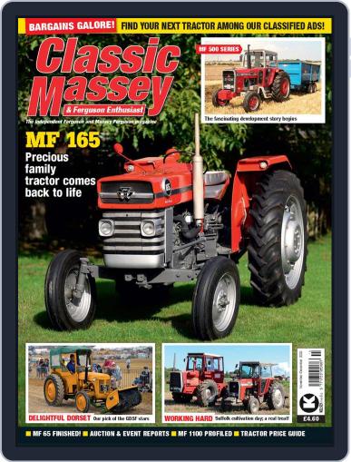 Classic Massey & Ferguson Enthusiast November 1st, 2022 Digital Back Issue Cover