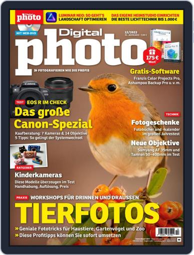 DigitalPhoto December 1st, 2022 Digital Back Issue Cover