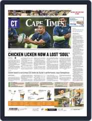 Cape Times (Digital) Subscription                    November 4th, 2022 Issue