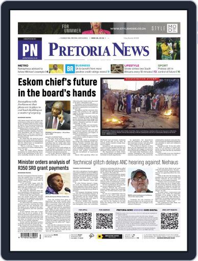 Pretoria News November 4th, 2022 Digital Back Issue Cover