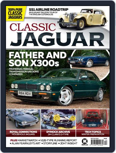 Classic Jaguar November 4th, 2022 Digital Back Issue Cover