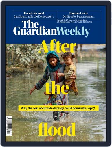 Guardian Weekly November 4th, 2022 Digital Back Issue Cover