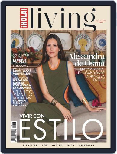 ¡HOLA! Living November 1st, 2022 Digital Back Issue Cover