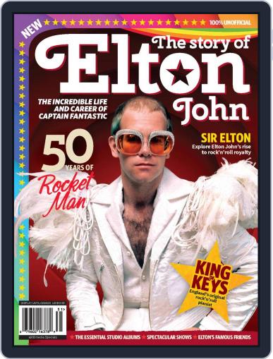 Elton John October 20th, 2022 Digital Back Issue Cover