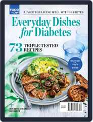 Everyday Dishes for Diabetes Magazine (Digital) Subscription                    October 20th, 2022 Issue
