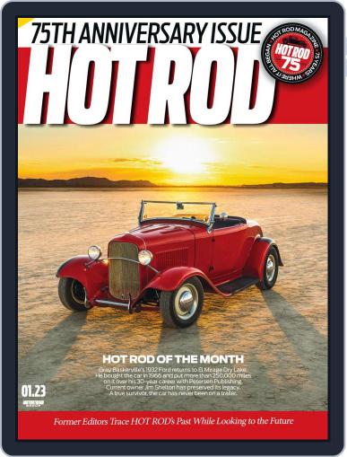 Hot Rod January 1st, 2023 Digital Back Issue Cover