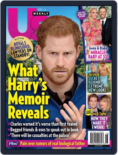 Us Weekly November 14th, 2022 Digital Back Issue Cover