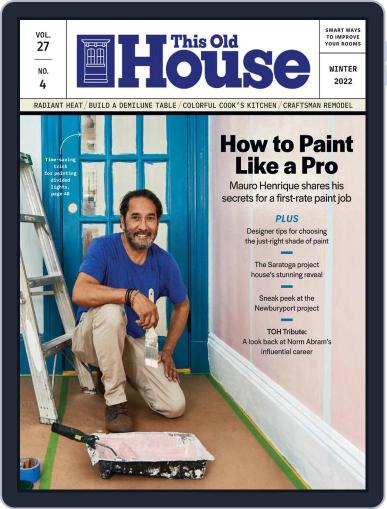 This Old House November 1st, 2022 Digital Back Issue Cover