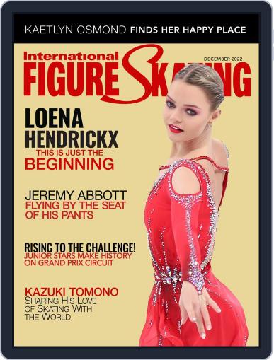 International Figure Skating December 1st, 2022 Digital Back Issue Cover