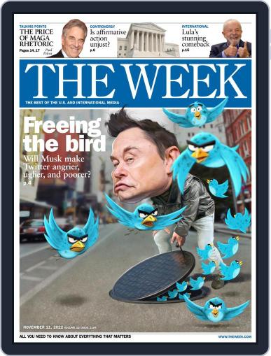 The Week November 11th, 2022 Digital Back Issue Cover