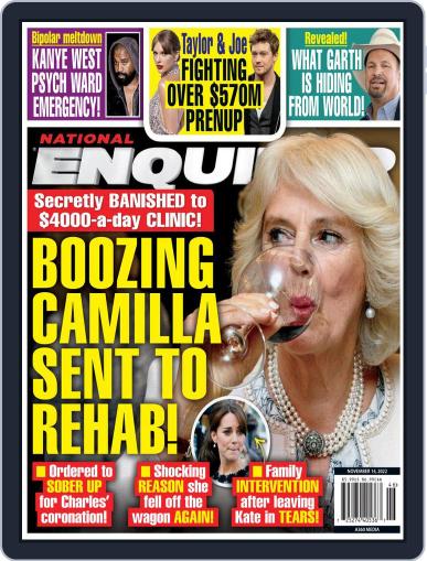 National Enquirer November 14th, 2022 Digital Back Issue Cover